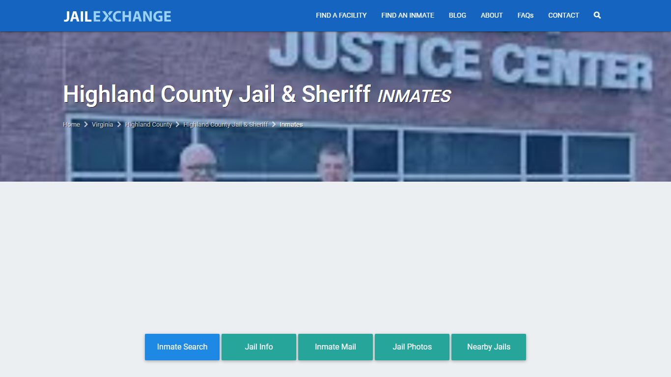 Highland County Inmate Search | Arrests & Mugshots | VA - JAIL EXCHANGE